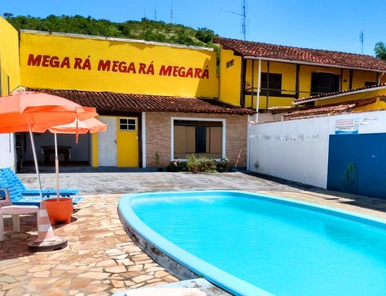 Mega Ra A Pousada Caraguatatuba Exterior foto